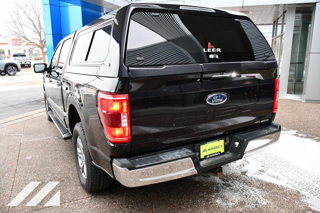 used 2021 Ford F-150 car, priced at $23,499