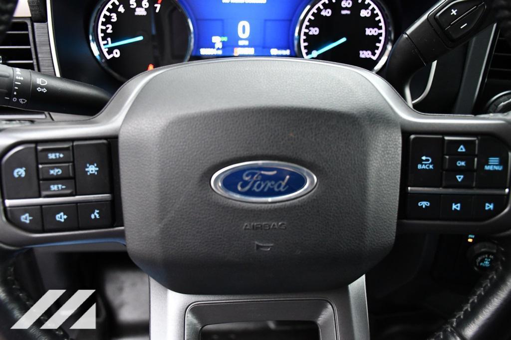 used 2021 Ford F-150 car, priced at $23,499