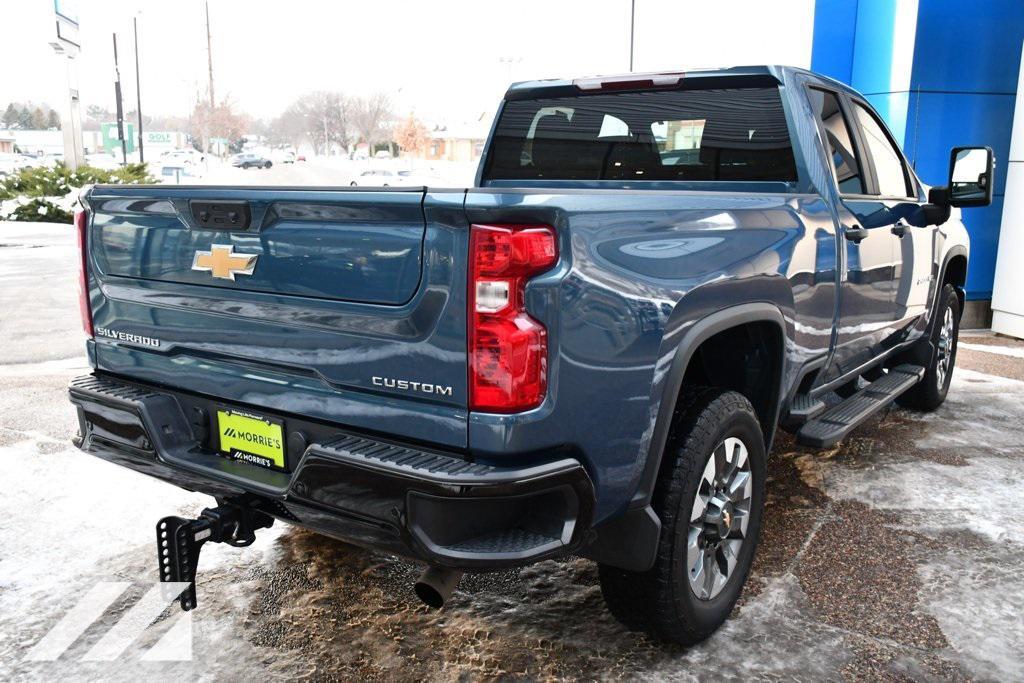 used 2024 Chevrolet Silverado 2500 car, priced at $44,931