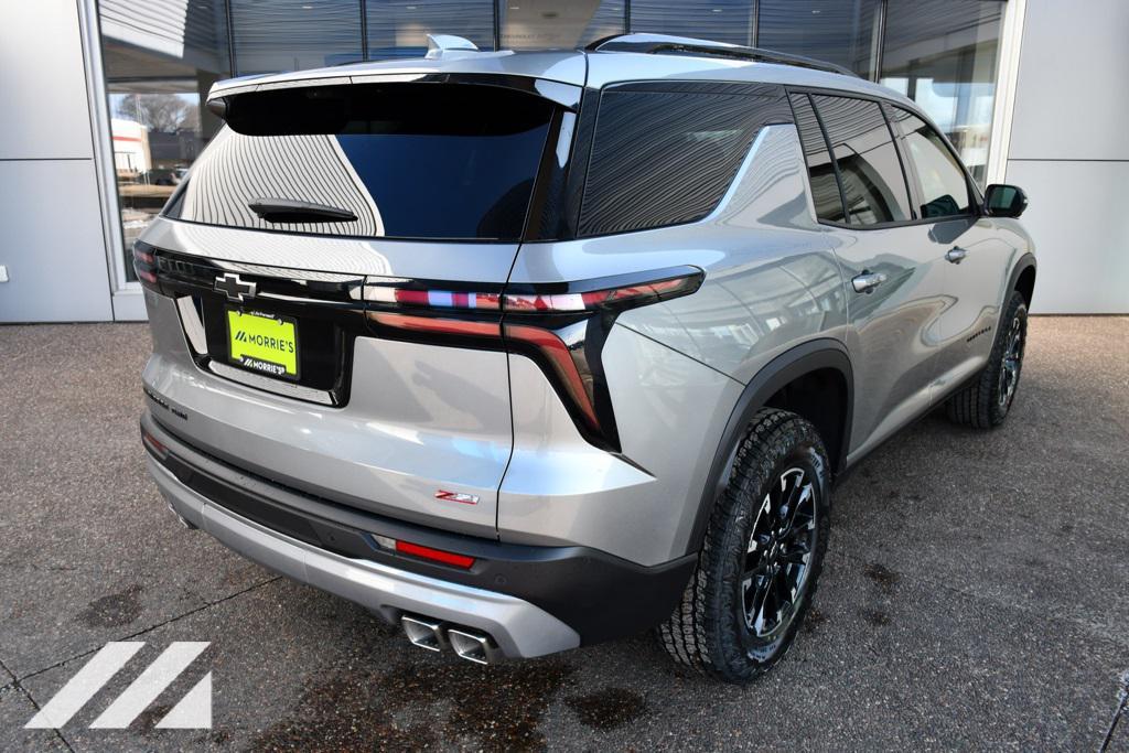 new 2026 Chevrolet Traverse car, priced at $50,574