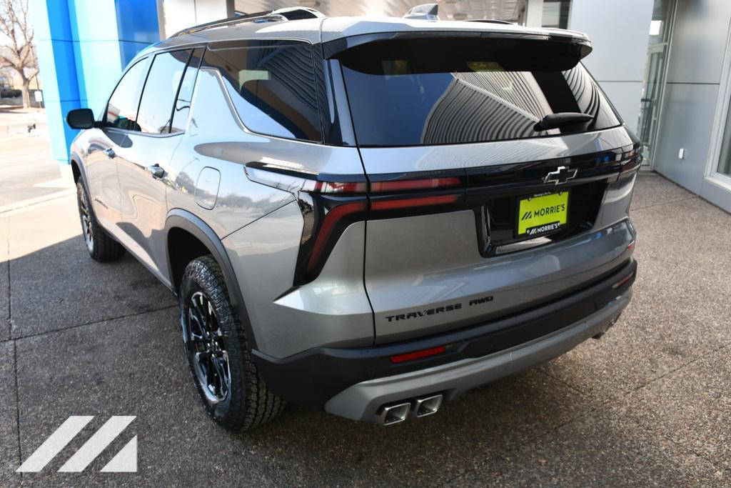 new 2026 Chevrolet Traverse car, priced at $50,574