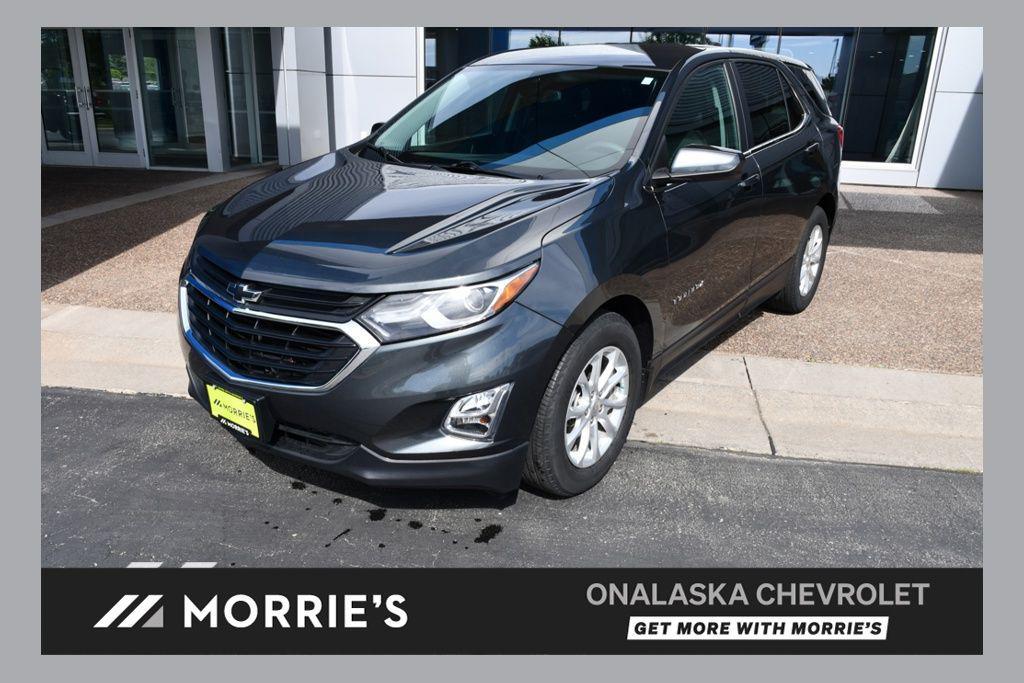 used 2021 Chevrolet Equinox car, priced at $19,728