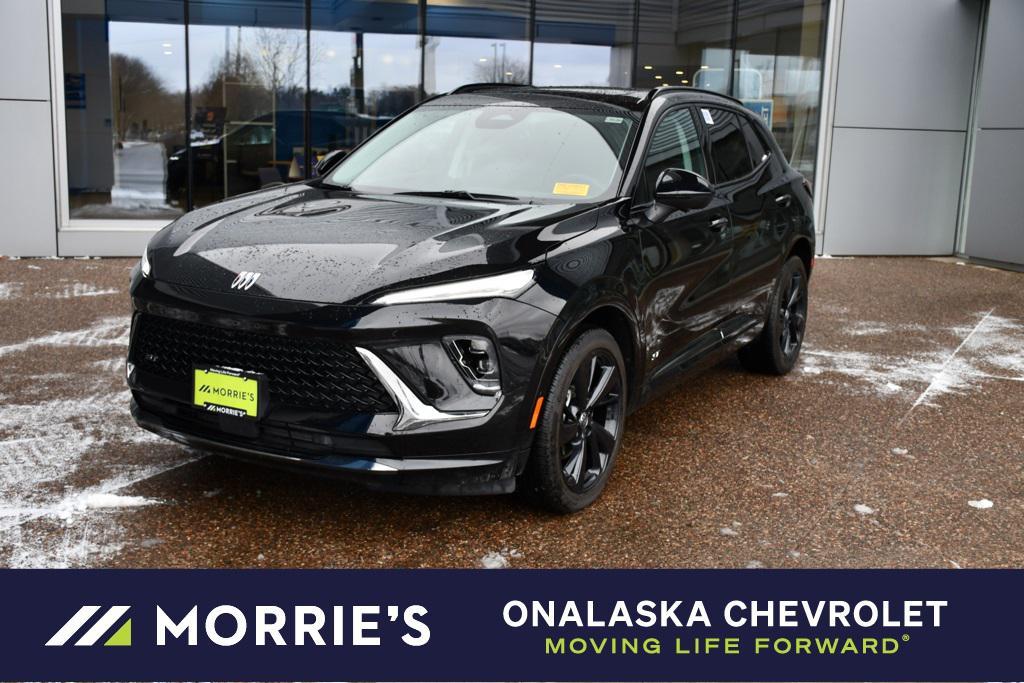 used 2024 Buick Envision car, priced at $30,417