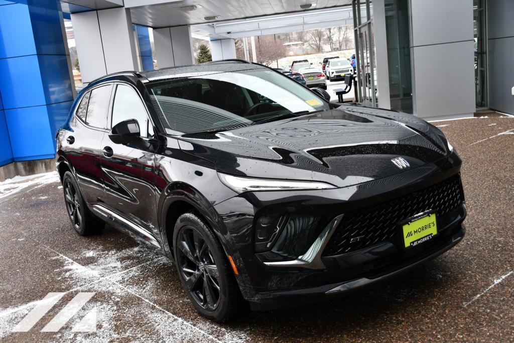 used 2024 Buick Envision car, priced at $30,417