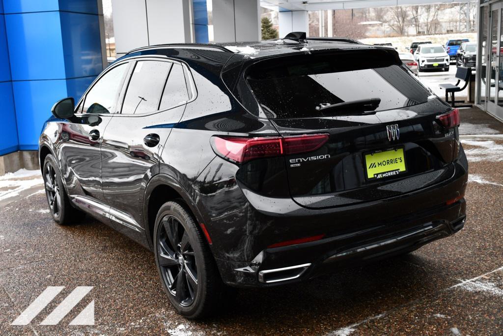 used 2024 Buick Envision car, priced at $30,417