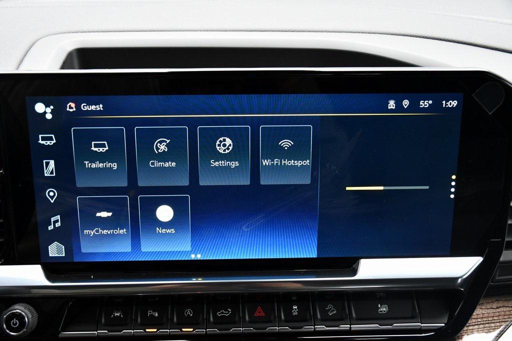 new 2026 Chevrolet Silverado 1500 car, priced at $54,492