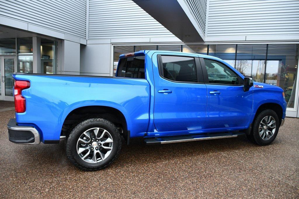 new 2026 Chevrolet Silverado 1500 car, priced at $54,492