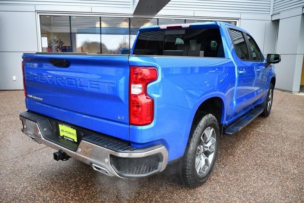 new 2026 Chevrolet Silverado 1500 car, priced at $54,492