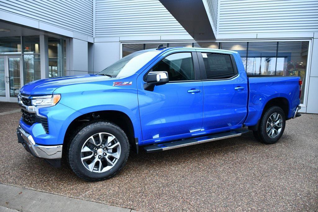 new 2026 Chevrolet Silverado 1500 car, priced at $54,492