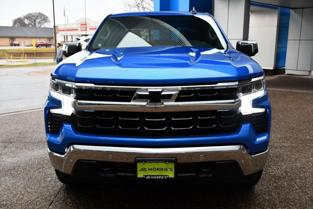 new 2026 Chevrolet Silverado 1500 car, priced at $54,492