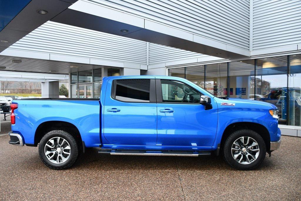 new 2026 Chevrolet Silverado 1500 car, priced at $54,492