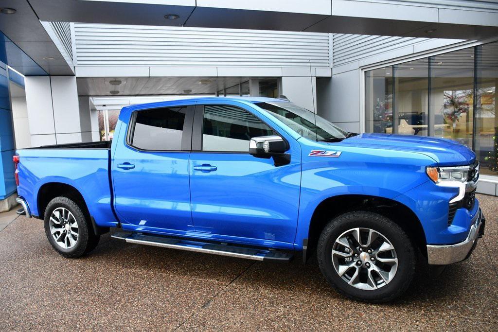 new 2026 Chevrolet Silverado 1500 car, priced at $54,492