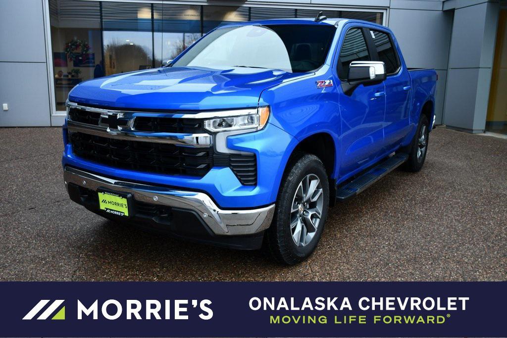 new 2026 Chevrolet Silverado 1500 car, priced at $54,492
