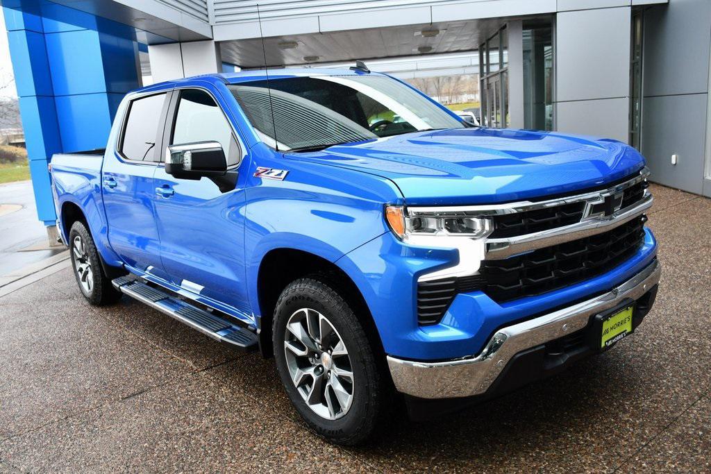 new 2026 Chevrolet Silverado 1500 car, priced at $54,492