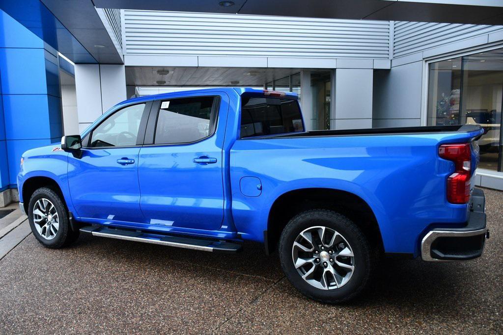 new 2026 Chevrolet Silverado 1500 car, priced at $54,492