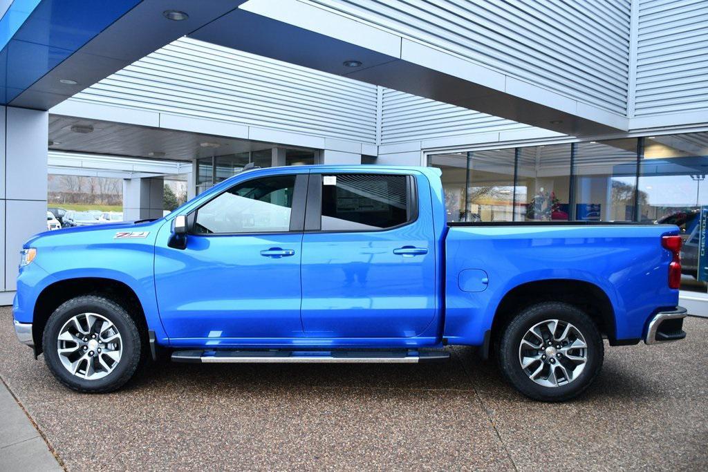 new 2026 Chevrolet Silverado 1500 car, priced at $54,492