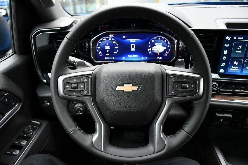 new 2026 Chevrolet Silverado 1500 car, priced at $54,492