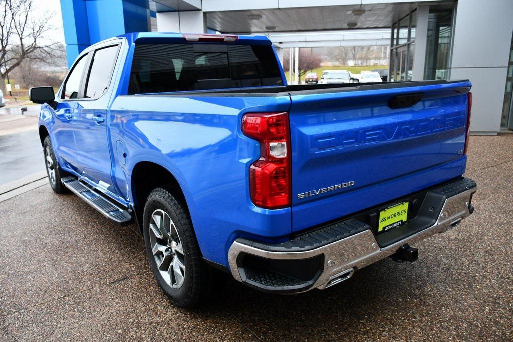 new 2026 Chevrolet Silverado 1500 car, priced at $54,492