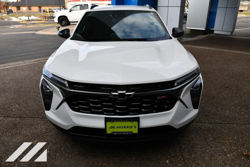 used 2025 Chevrolet Trax car, priced at $21,612