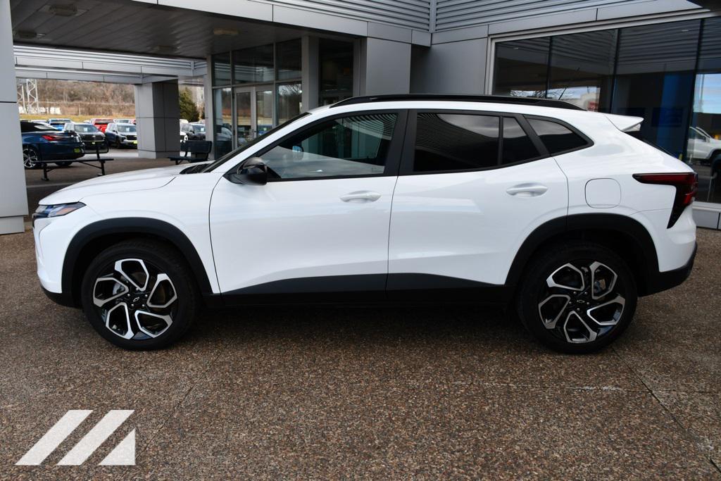 used 2025 Chevrolet Trax car, priced at $21,612