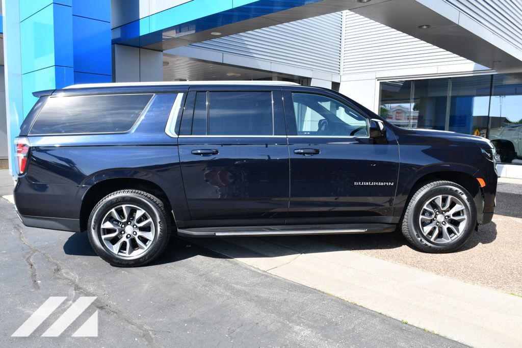 used 2023 Chevrolet Suburban car, priced at $40,298