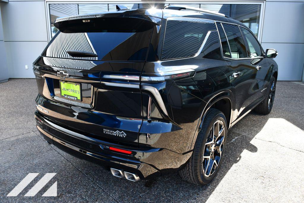 new 2026 Chevrolet Traverse car, priced at $56,980