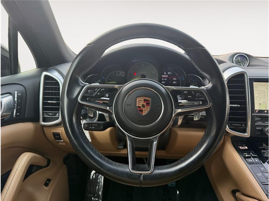 2016 Black Porsche Cayenne