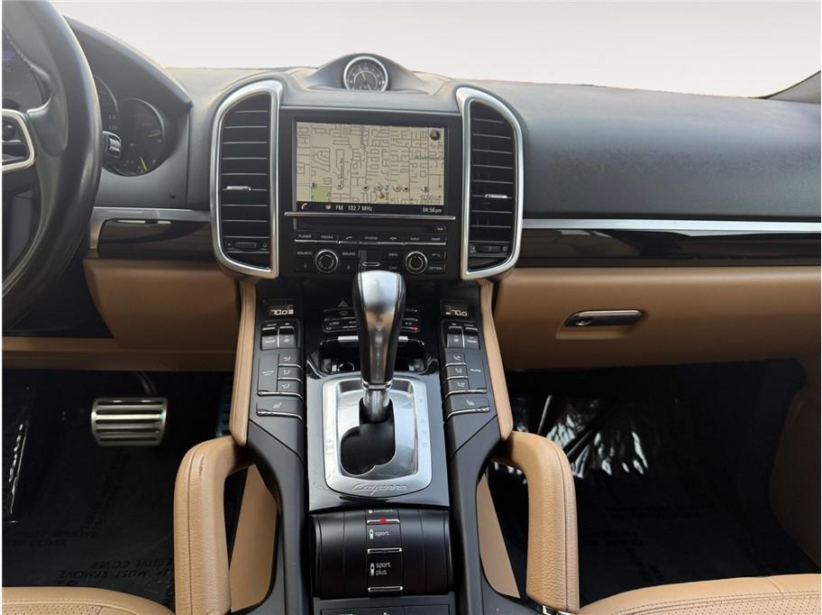 2016 Black Porsche Cayenne