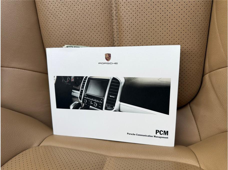 2016 Black Porsche Cayenne