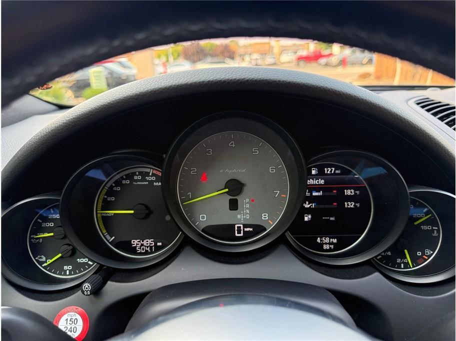 2016 Black Porsche Cayenne