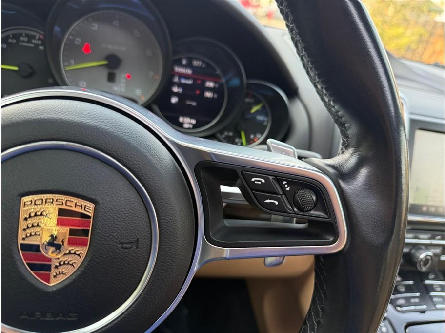 2016 Black Porsche Cayenne