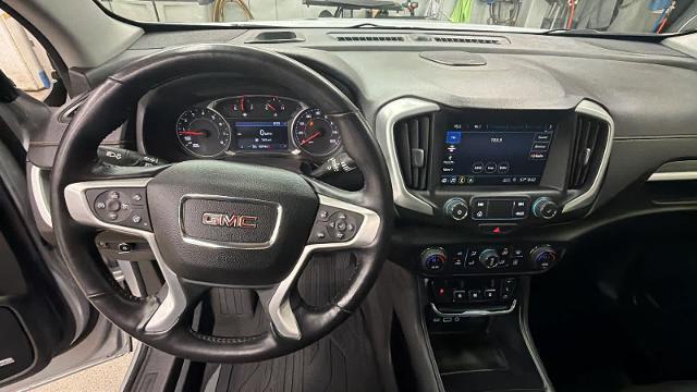 used 2021 GMC Terrain car, priced at $23,495