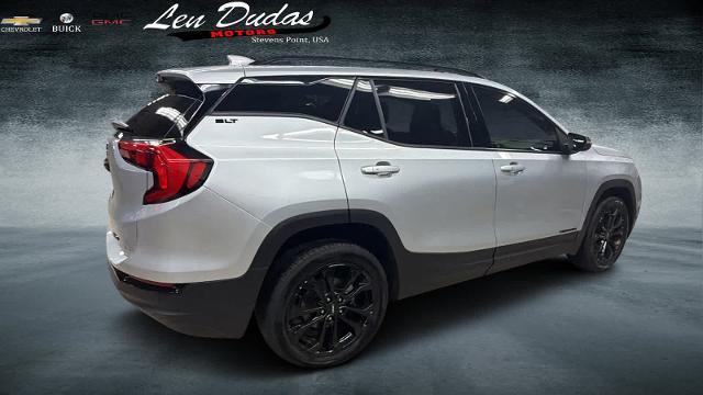used 2021 GMC Terrain car, priced at $23,495