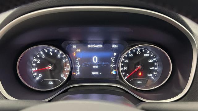 used 2021 Jeep Compass car, priced at $18,495