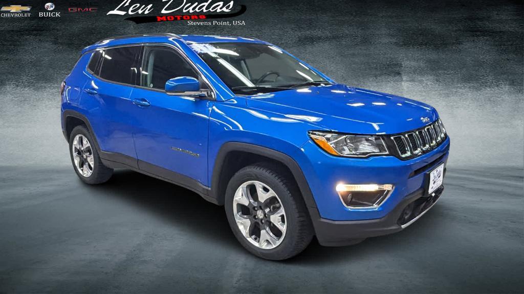 used 2021 Jeep Compass car, priced at $18,495