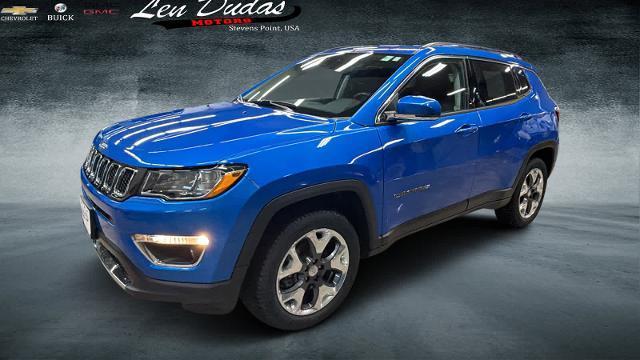used 2021 Jeep Compass car, priced at $18,495