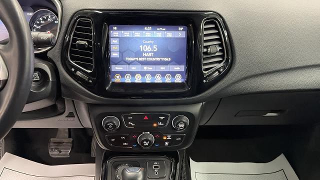 used 2021 Jeep Compass car, priced at $18,495