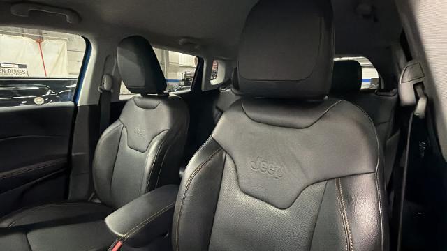 used 2021 Jeep Compass car, priced at $18,495