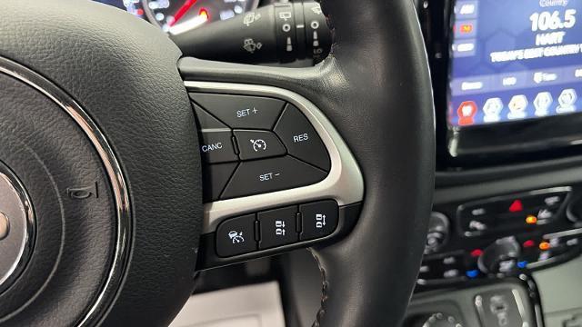 used 2021 Jeep Compass car, priced at $18,495