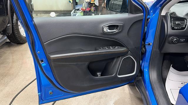 used 2021 Jeep Compass car, priced at $18,495