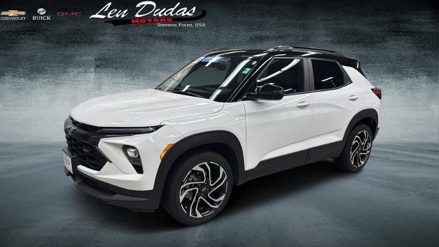 used 2024 Chevrolet TrailBlazer car, priced at $25,995