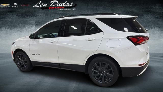 used 2024 Chevrolet Equinox car, priced at $27,995