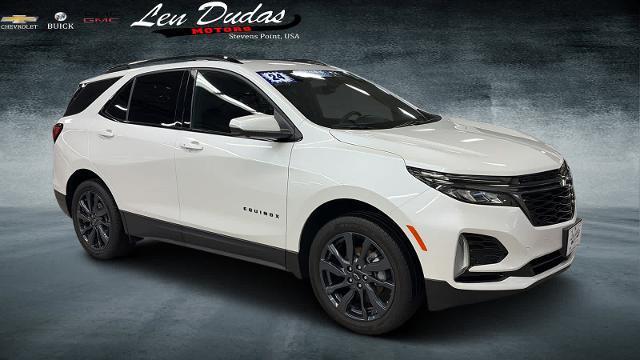 used 2024 Chevrolet Equinox car, priced at $27,995