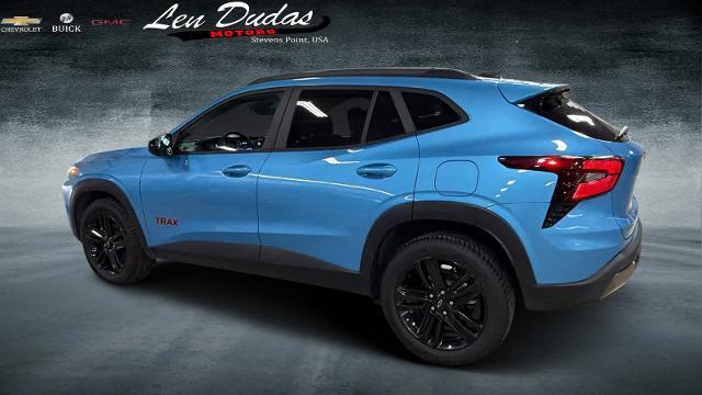 used 2025 Chevrolet Trax car, priced at $19,995