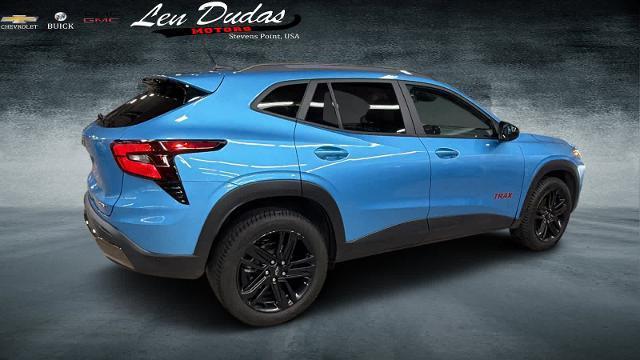 used 2025 Chevrolet Trax car, priced at $19,995