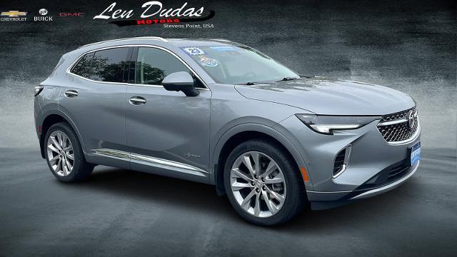 used 2023 Buick Envision car, priced at $29,995