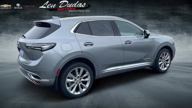 used 2023 Buick Envision car, priced at $29,995
