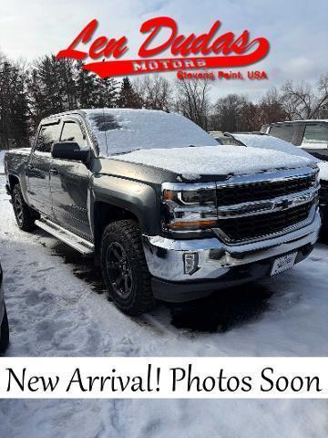 used 2018 Chevrolet Silverado 1500 car, priced at $20,995