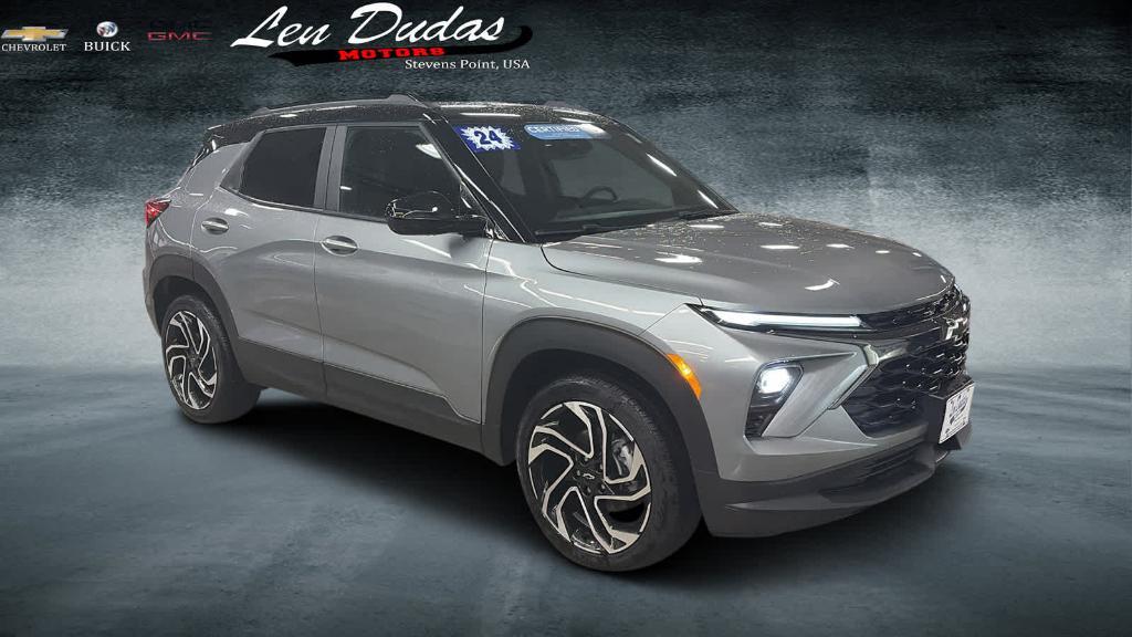 used 2024 Chevrolet TrailBlazer car, priced at $27,495