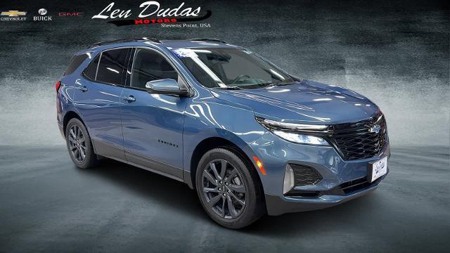 used 2024 Chevrolet Equinox car, priced at $26,995